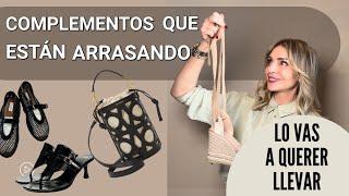 ZAPATOS Y ACCESORIOS TENDENCIA  primavera- verano 2024 Tu Asesora de Imagen y Moda