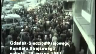 Zakazany ukrywany 27 lat film. CAŁOŚĆ   - Jak Bolek Wałęsa zniszczył Solidarność