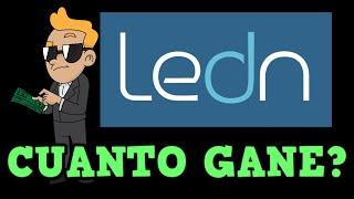 LEDN - Como RETIRAR GANANCIAS - PASO A PASO