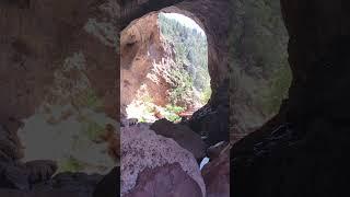 Beautiful natural wonder Tonto Natural Bridge State Park Payson Arizona #arizona #travel