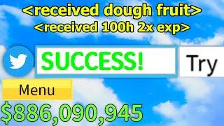 This NEW CODE Gives FREE FRUITS Blox Fruits