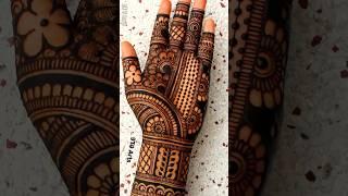 Bridal henna mehndi design @9T9Arts #mehndi #mehandi #dulhanmehndi #hennadesigns #easymehndi