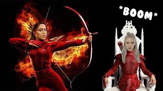 Celebrities in the Hunger Games w Blackpink Billie Eilish Beyonce & More