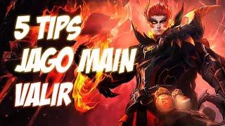 5 TIPS JAGO MAIN VALIR - Mobile Legends