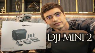 DJI Mini 2 Drone UNBOX  The BEST Value 4K Drone  Fly More Combo