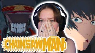 WHAT IS GOING ON?  CHAINSAW MAN  Episode 8 Reaction & Review  1x8