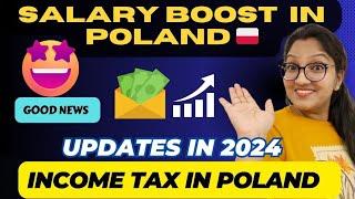 New SalaryWages In Poland 2024  Salary Boost In Poland  New Update 2024  Chandni in Europe