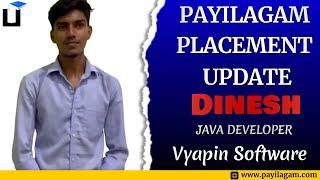 Mr.Dinesh Vyappin Software  - Motivational Videos - Java Training in Chennai