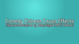 Comedy Chinese Csupo Effects SponsoredInspired Dolby Digital 1997 Effects