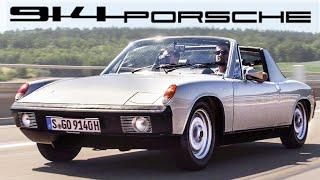 OLD CARS ARE THE BEST 1970 Porsche 914-6