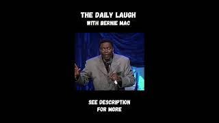 Shaking Hands With Black Folks  Bernie Mac  The Daily Laugh #shorts