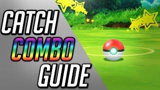 Catch Combo GuidePokemon Let’s Go