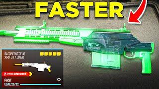 *NEW* FASTEST XRK STALKER SETUP in MW3  Best XRK STALKER Class Setup Modern Warfare 3