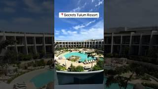 Top Honeymoon Resort in Mexico Secrets Tulum Resort #honeymoon