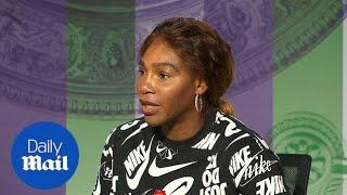 Serena Williams talks about sisters match against teen Cori Gauff