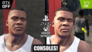 GTA 5  Raytracing ON vs. OFF PS5 & Series X