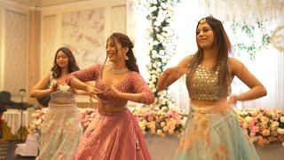 Surprise dance performance at my sisters engagement and this happened Somya Daundkar