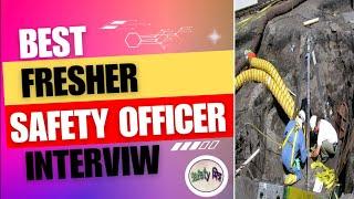 Safety Officer Interview Questions and Answers  Safety officer Interview Questions Answers in Hindi