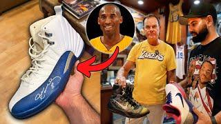 This $1000000 Lakers Sneaker Collection Is INSANE  Game Worn Pairs from Kobe LeBron and More