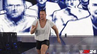 DLC #3 AJ Hawk entrance  WWE2K24