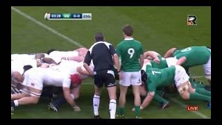 Ireland vs England     2017 Six Nations  March 18 2017 - ქართული კომენტარით