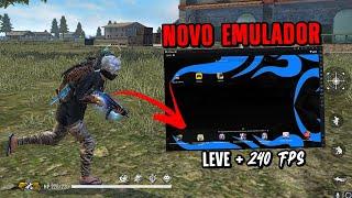 DESCOBRI O MELHOR EMULADOR LEVE PARA QUALQUER PC FRACO 1GB SEM PLACA DE VIDEO PC NOTEBOOK FRACO FPS