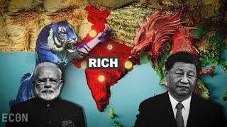 Will Indias Economy Grow Stronger than China?  Explaining Indias Fastest Growing Big Economy?