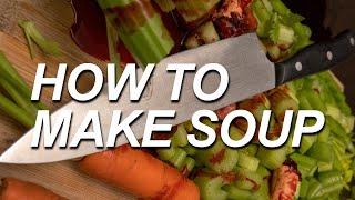 How to Make Soup  #SHORTS