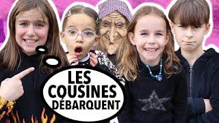 LILY EST JALOUSE  LES COUSINES DEBARQUENT  AVEC MASSILYA & PAPA 