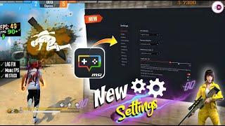 MSI App Player Speedup & Lag Fix Best Settings For Free Fire Low-End PC 2024