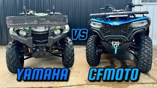 2024 CFMOTO CFORCE 500 vs 2024 Yamaha Kodiak 450  Best ATV for You?