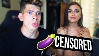 LICK MY BODY CHALLENGE WITH MY GIRLFRIEND 18+