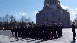 Парад в честь 70-летия Победы в г. Кронштадте