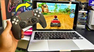 How To Use PS5 Controller With M1 M2 M3 MacBook - Pair PS5 Controller on Any Mac 2024