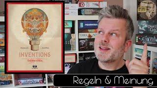 Inventions - Evolution of Ideas  Regeln & Meinung zum neuen Lacerda