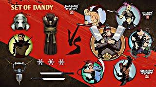 Shadow Fight 2  Set of Dandy vs Butcher and Bodyguards