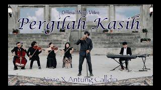 PERGILAH KASIH - Yoze X Antung Calldia Music Video
