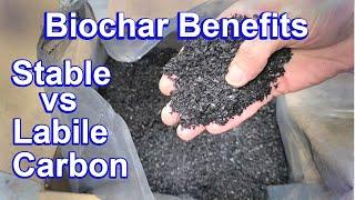Biochar Benefits - Adding Stable Carbon for Long Term Soil Health