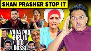 Angry Reply to Shan Prasher on Vada Pav Girl VS Salman Khan Video