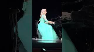 Russian Girl Playing Piano on Indian Song  #russiangirl #piano