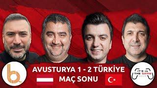 Avusturya 1 - 2 Türkiye Maç Sonu  Bışar Özbey Ümit Özat Ertem Şener ve Oktay Derelioğlu