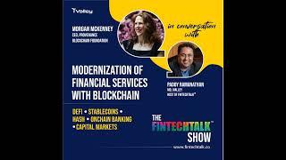 Podcast Modernization of Financial Services With Provenance Blockchain