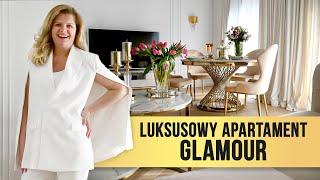 Luksusowe wnętrze w stylu glamour  HOME TOUR  Primavera Home