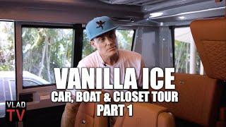 Vanilla Ice Shows His $750K Brabus Shadow Boat Part 1