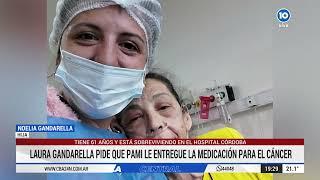 Reclama a PAMI porque no le dan a su mamá los medicamentos por un cáncer