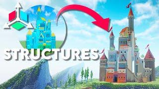 How To use the Axiom Mod to build Structures  Guide & Tutorial