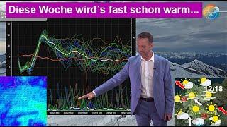 Diese Woche wird´s fast schon warm mit Südwind Föhn & Hochdruck. Wettervorhersage 13.-20.10.2024.