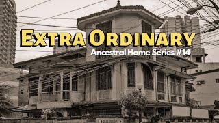 EXTRA ORDINARY ANCESTRAL HOUSE THE JAIME DELA ROSAS MANSION  IN SAMPALOC MANILA  PASSING THROUGH