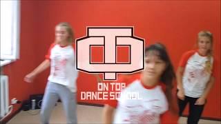 Школа Танцев ◀ ON TOP ▶ Dance Center  Hip-hop practice  Hip-hop  Dance