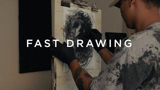 Why I Draw So Fast  Fast Portrait Gesture Drawing